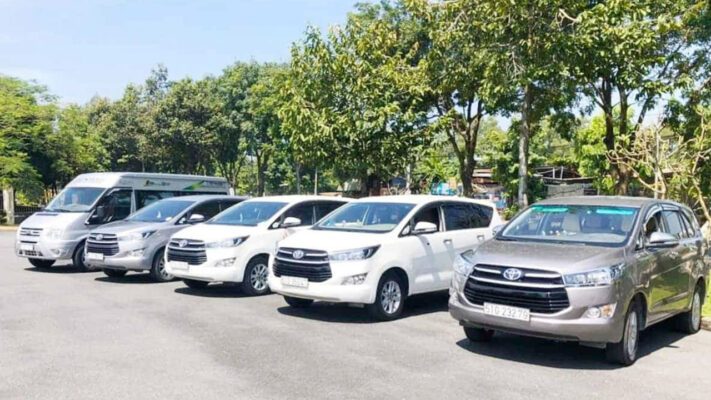 DKT Plus’s car rental for travel price list