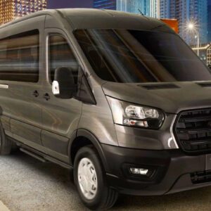 Quality 16-seat Ford Transit car rental service