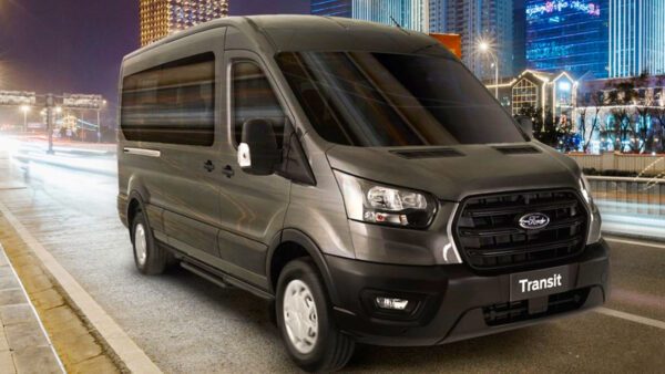 Quality 16-seat Ford Transit car rental service