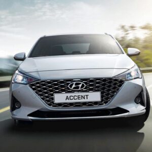 Hyundai Accent has a sleek, sturdy, luxurious and modern design