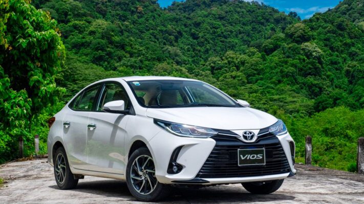 DKT Plus provides high quality Toyota Vios car rental service