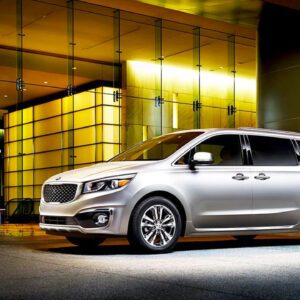 The 7-seater Sedona is beautiful and runs very well and smoothly