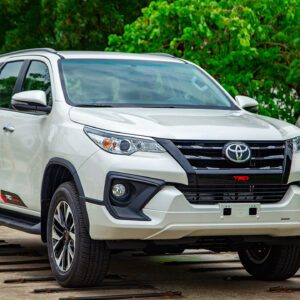Toyota Fortuner car rental price list